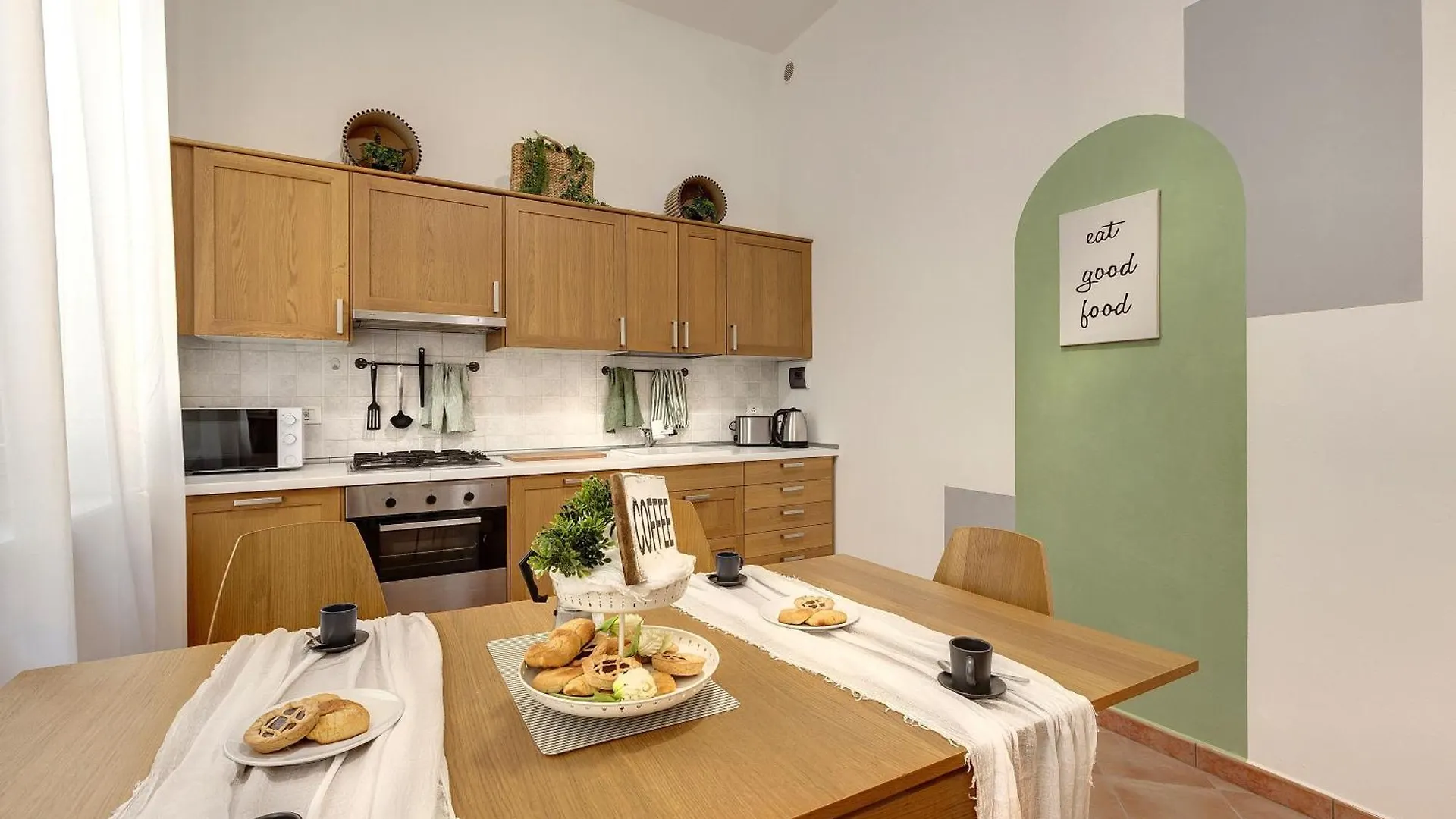 Fiesolana Apartments By Mamo Florence Italy